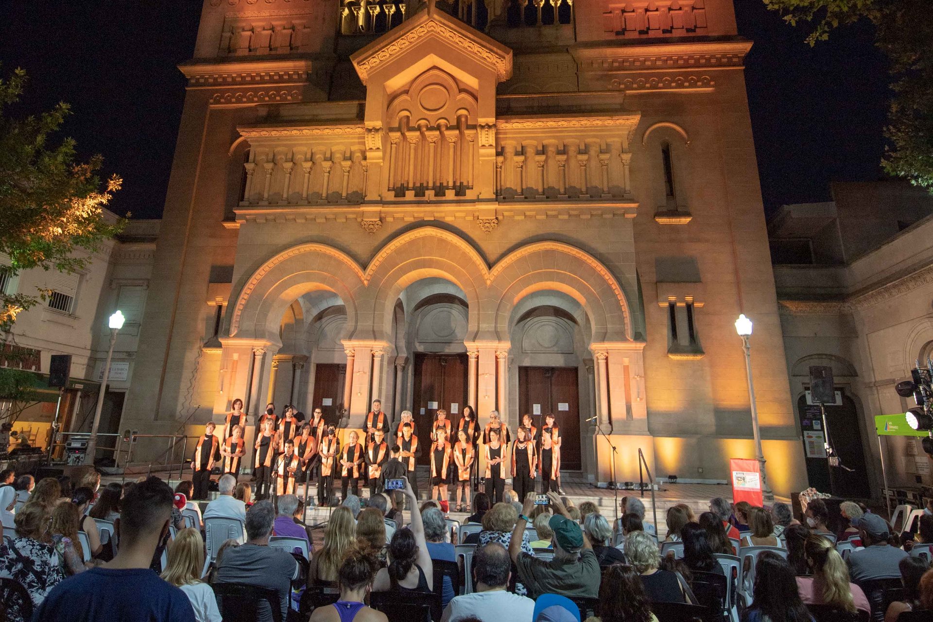 San Fernando disfrutó un Concierto Navideño de Coros Gospel