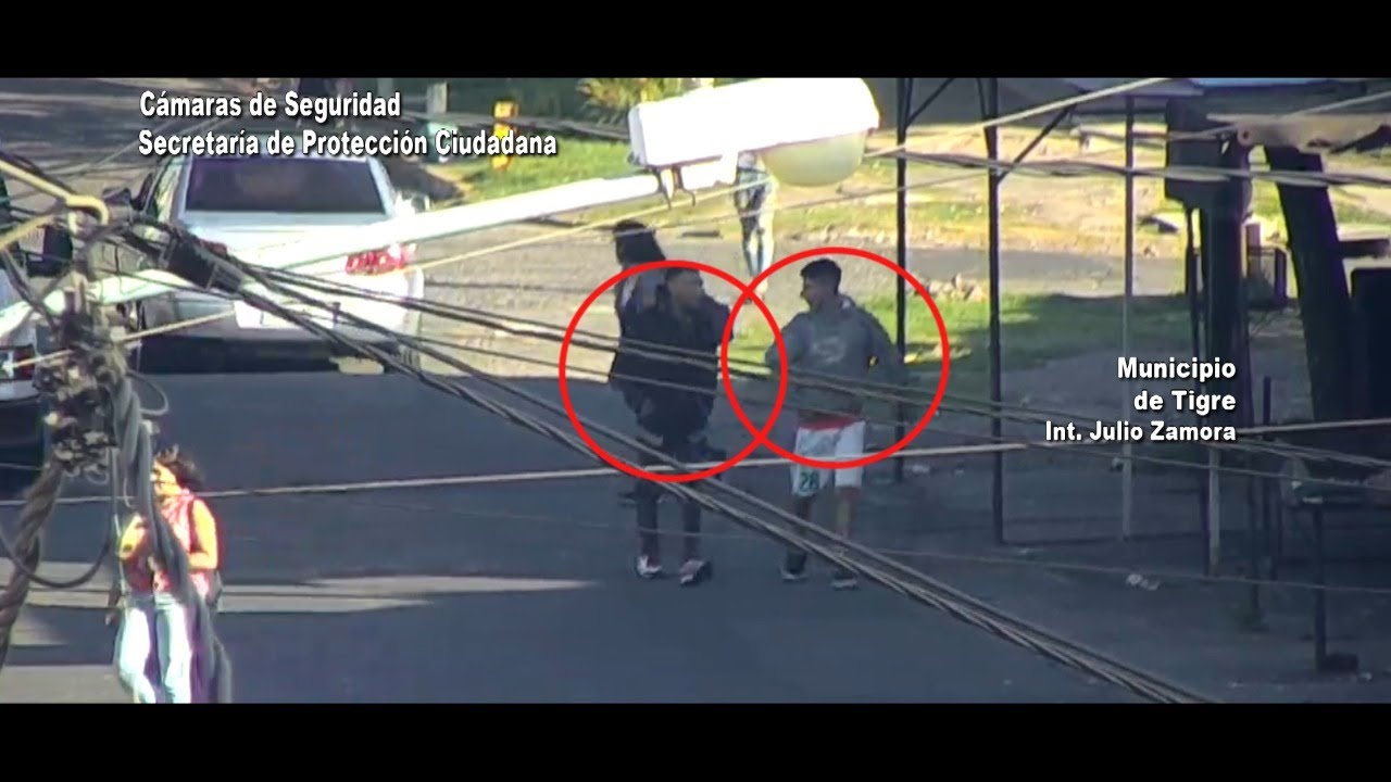 Dos ladrones le robaron la mochila a una mujer en Don Torcuato y el COT los interceptó a tiempo