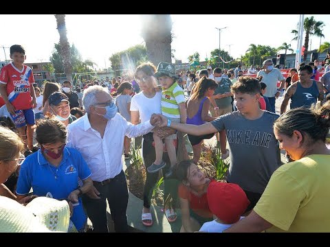 El Municipio de Tigre ya renovó 70 espacios públicos en todo el distrito