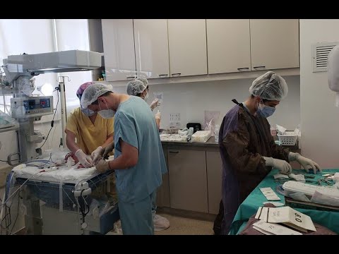 En el Hospital Materno Infantil se realizó con éxito la primera cirugía cardiovascular en la historia del Municipio de Tigre