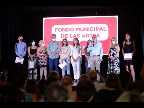 En la 9° edición del Fondo Municipal de las Artes, se entregaron incentivos para el desarrollo de 37 proyectos culturales de Tigre