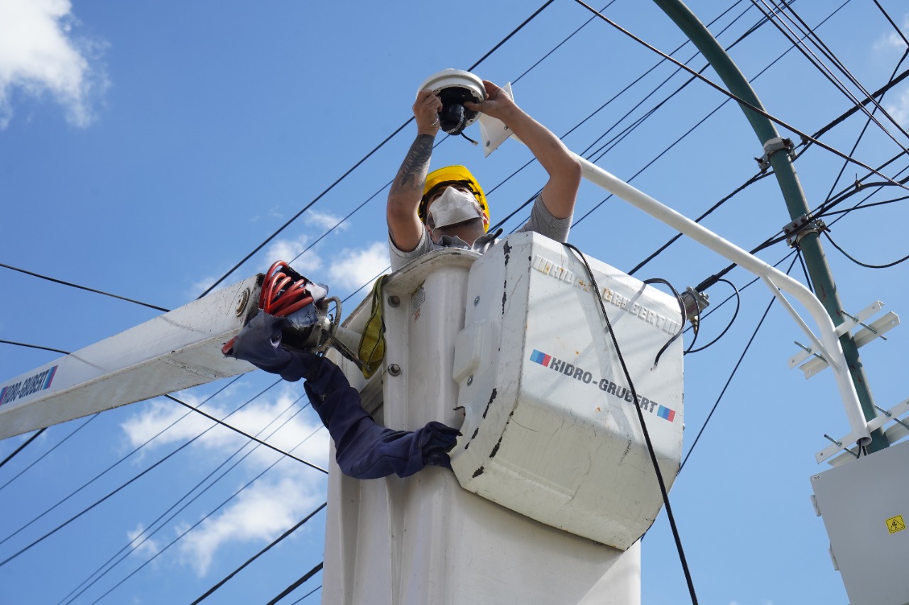 Instalacion camaras de seguridad
