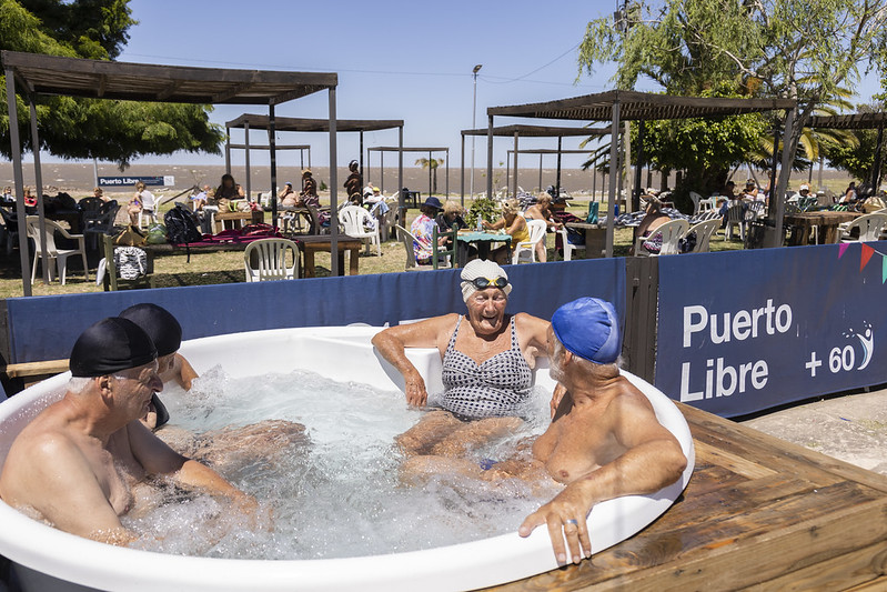 San Isidro: durante 2021, más de 125 mil adultos mayores disfrutaron de Puerto Libre