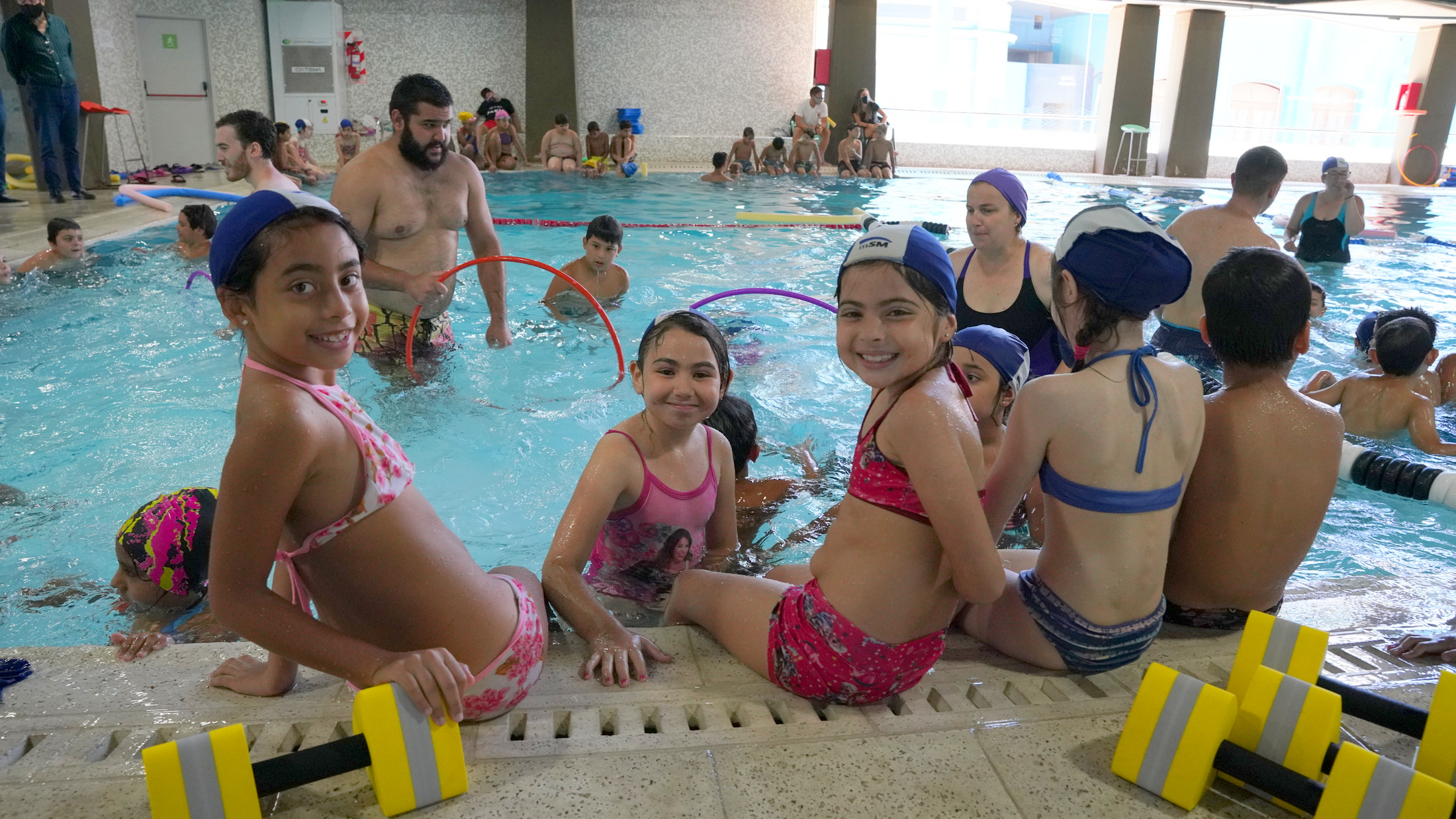 Miles de chicas y chicos volvieron a disfrutar del verano en la Colonia de San Martín