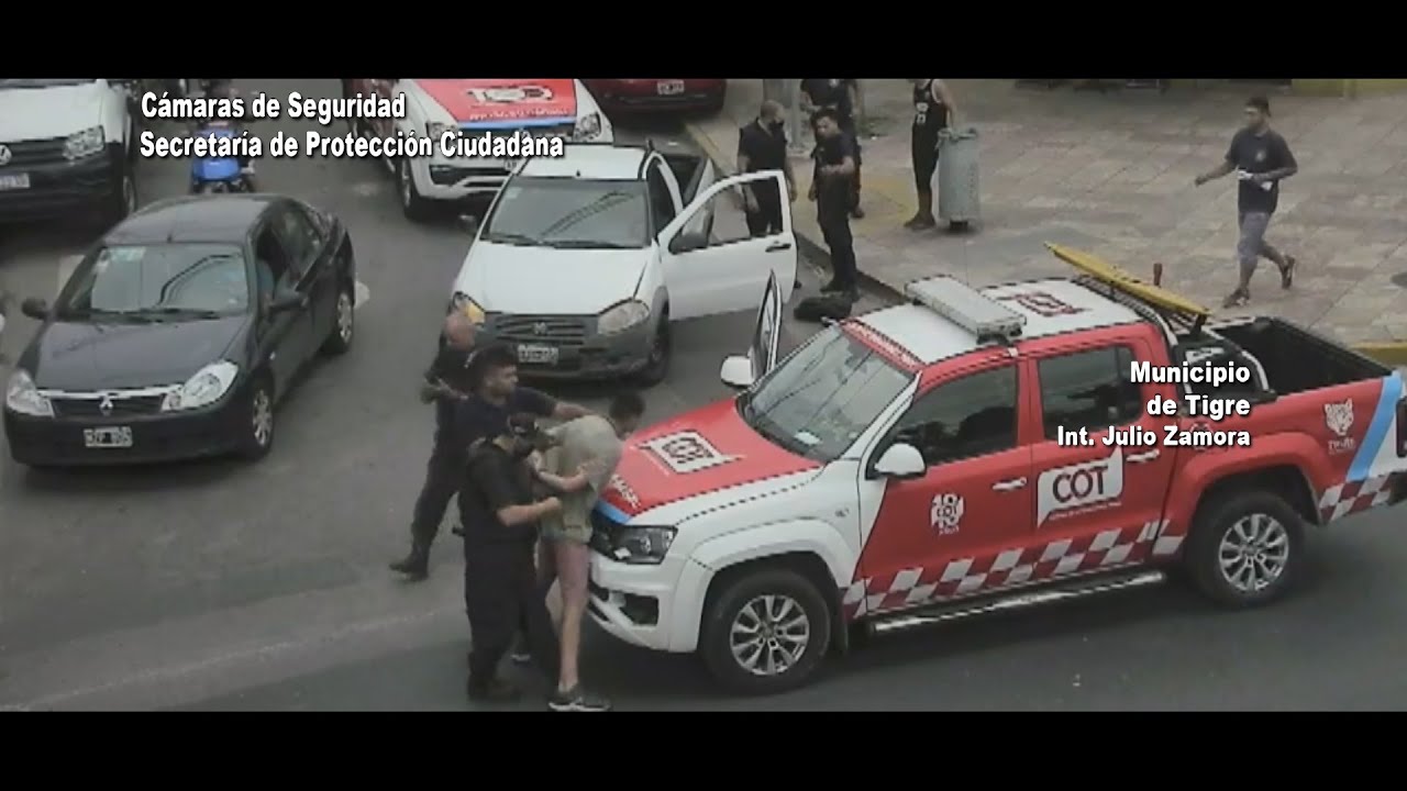 Robó un vehículo en Don Torcuato y el COT lo detuvo velozmente