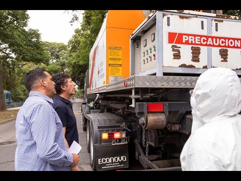 San Isidro: Posse supervisó operativo de fumigación contra el dengue