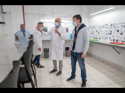 San Isidro: el Hospital Central tiene nuevo comedor para el personal de salud