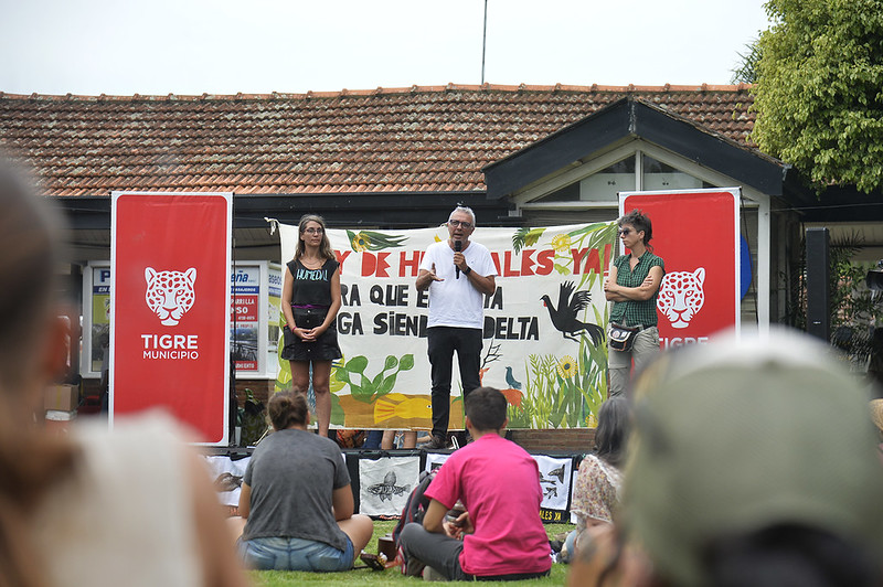 Julio Zamora participó del cierre de las actividades por la Semana de Humedales