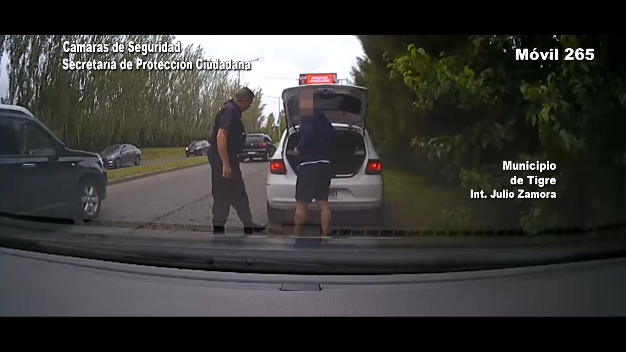 Agentes del COT y de la Policía lograron detener a un sujeto que estafaba a personas bajo la modalidad del “cuento del tío”