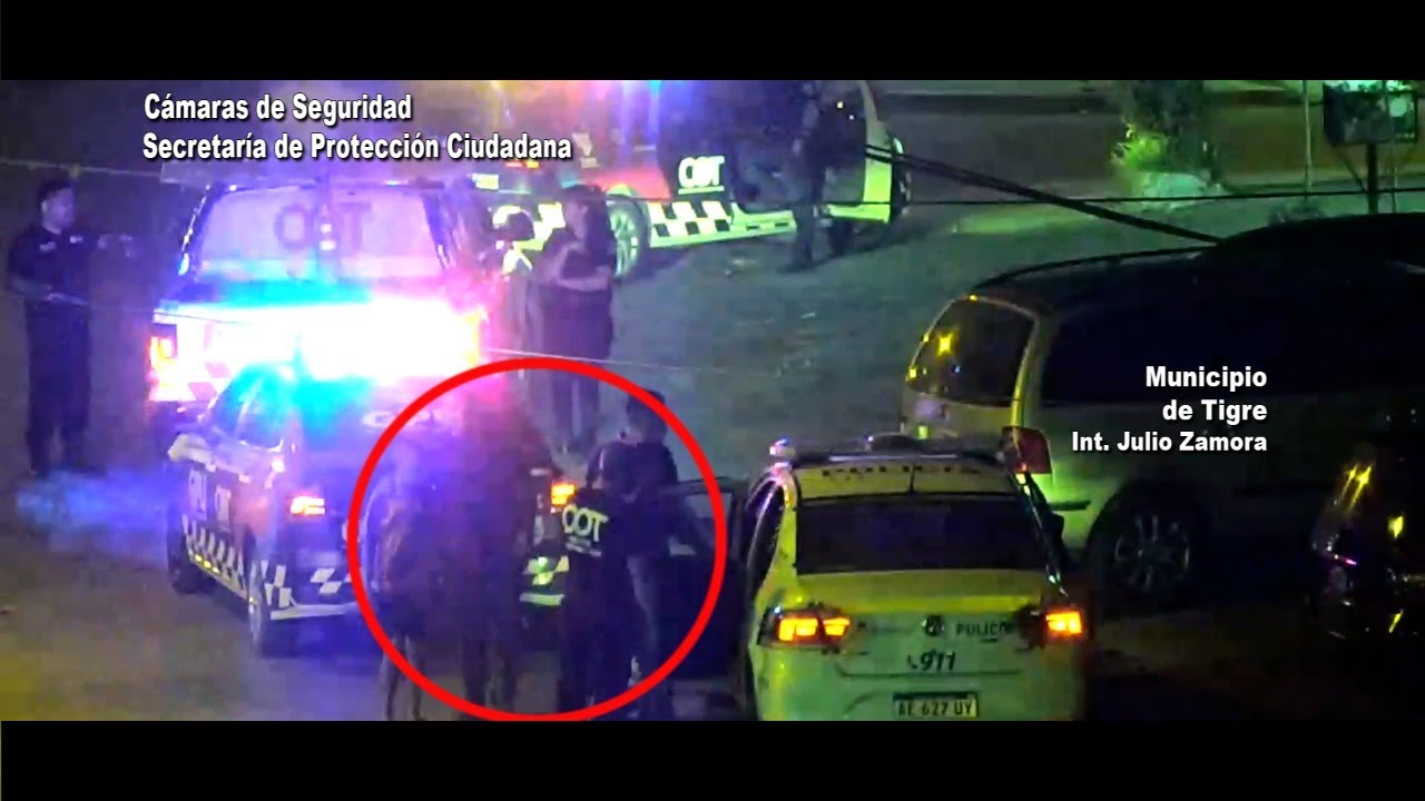 El COT interceptó a dos jóvenes que robaron herramientas de una ferretería
