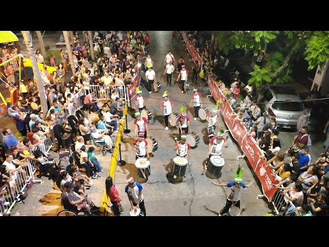 En una noche a puro color, música y alegría se vivió la primera jornada de los Carnavales 2022 del Municipio de Tigre
