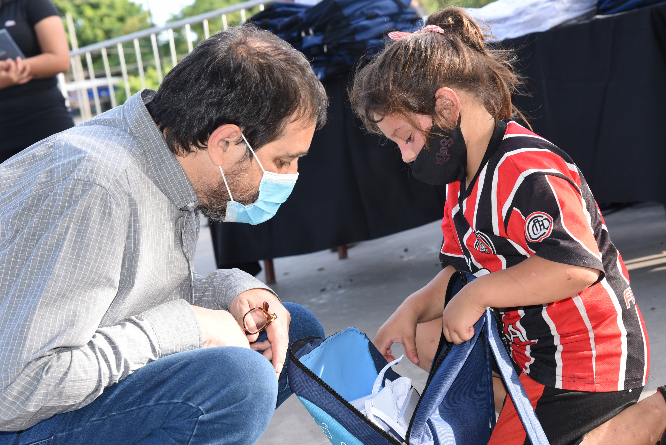 San Martín entregó más de 4.000 kits escolares con el Programa Buen Comienzo