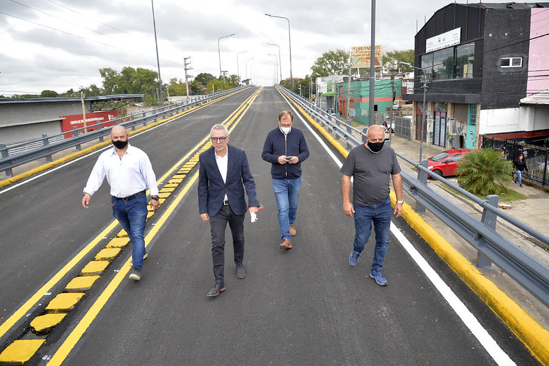 Ya se encuentra habilitada la circulación doble mano del puente de El Talar