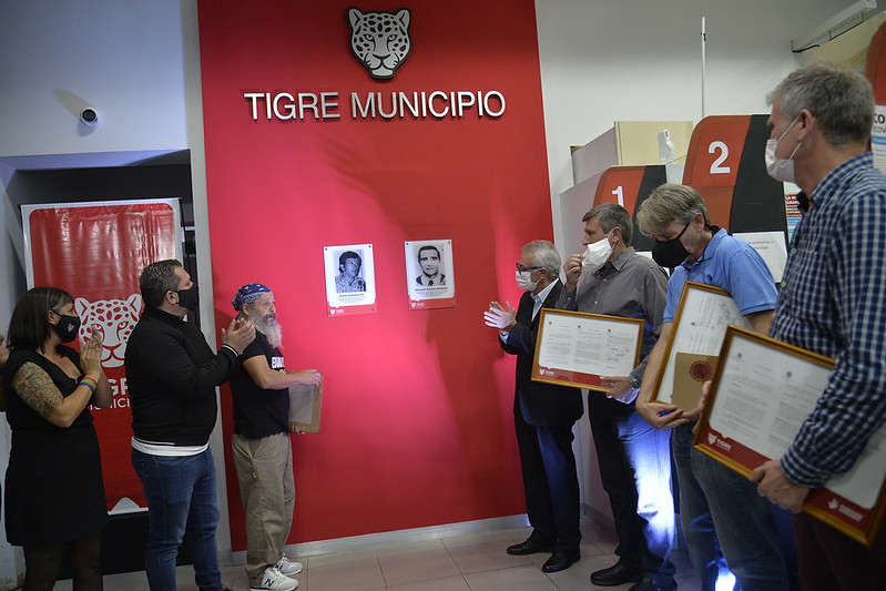 Semana de la Memoria: Julio Zamora homenajeó a trabajadores municipales víctimas del terrorismo de Estado