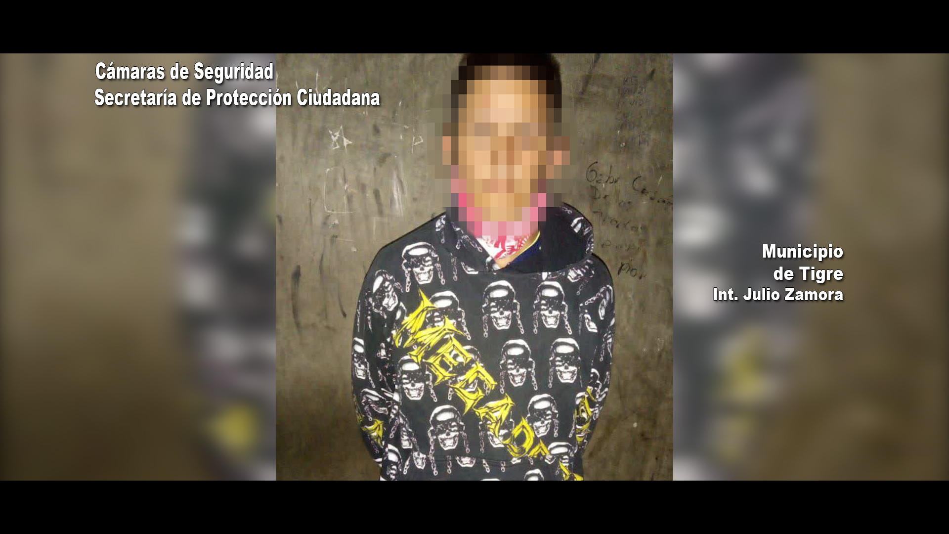 Agentes del COT detuvieron a un hombre que abusó de una joven en San Fernando