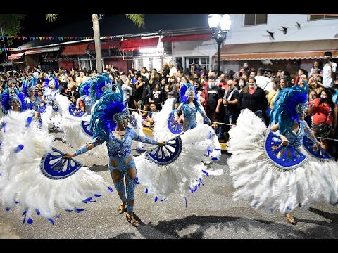 Benavídez y el Puerto de Frutos vibraron a puro ritmo y fiesta en la segunda noche de los Carnavales del Municipio de Tigre