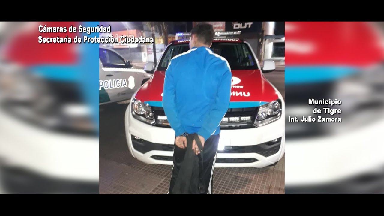 General Pacheco: robó una bicicleta y el COT lo detuvo rápidamente