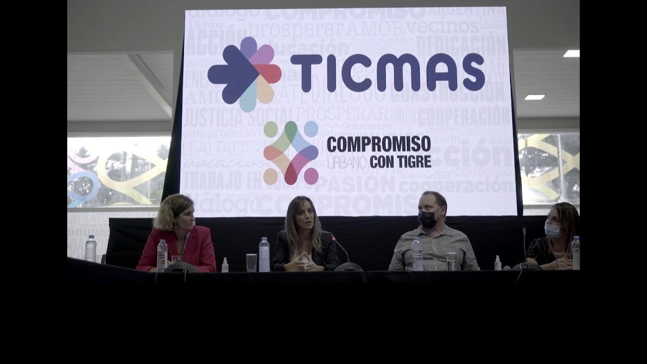 Malena Galmarini acompañó la capacitación de TICMAS sobre educación tecnológica a las y los directivos de escuelas en la ONG Compromiso Urbano con Tigre