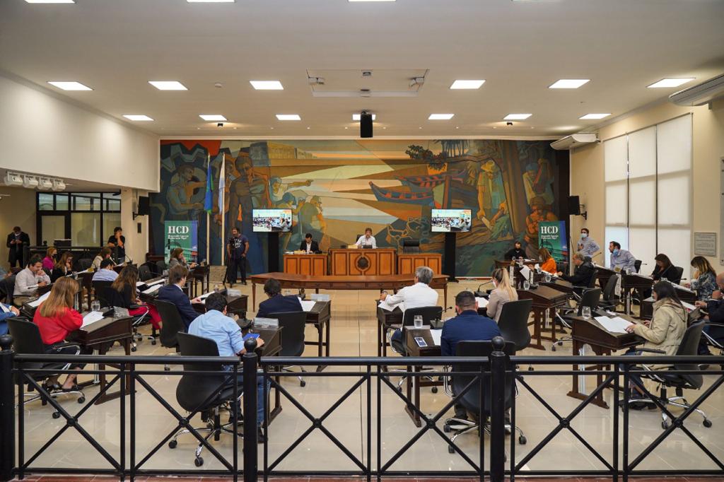 En la Primera sesión del año el Concejo Deliberante de Tigre dio tratamiento a más de cincuenta expedientes