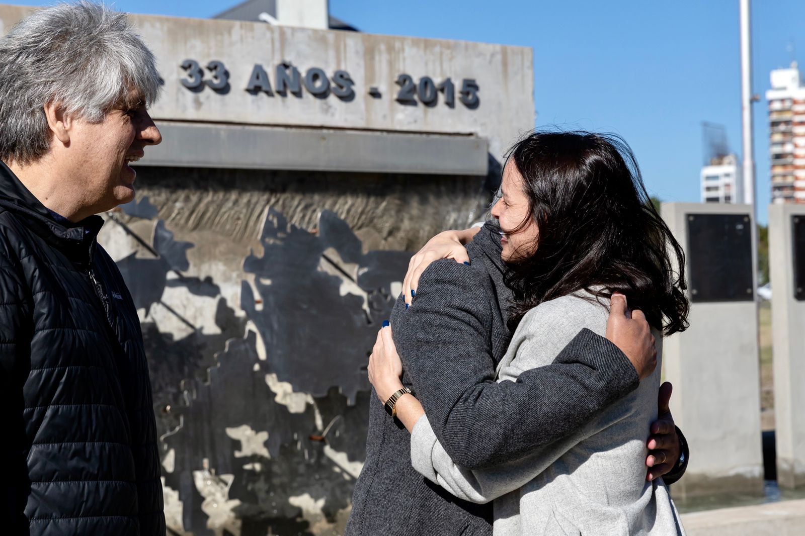Vicente López homenajeó a los héroes de Malvinas