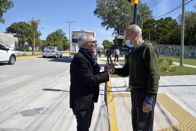 Ya se encuentra habilitada la circulación en toda la extensión de la Av. Juan B. Justo (Ex Ruta 197)