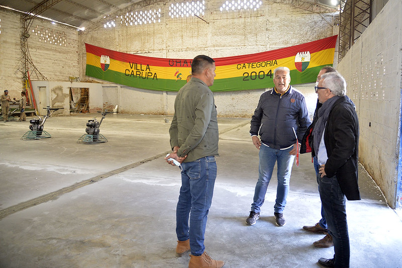 Julio Zamora: “Los clubes de barrio son un motor muy importante para el desarrollo de la comunidad de Tigre»
