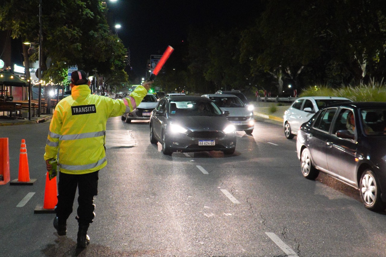 Vicente López refuerza los controles vehiculares durante Semana Santa