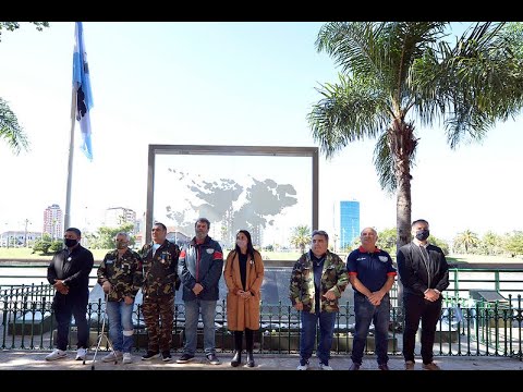 En el 40° aniversario, el Municipio de Tigre homenajeó a excombatientes y caídos de la guerra de Malvinas