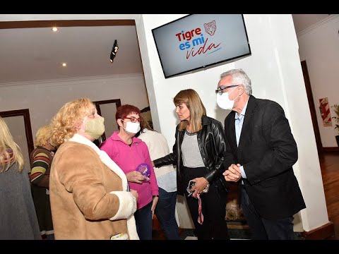 Gisela Zamora: «Seguiremos fortaleciendo las políticas públicas del Municipio de Tigre para reivindicar derechos, empoderar a cada mujer y erradicar la violencia”