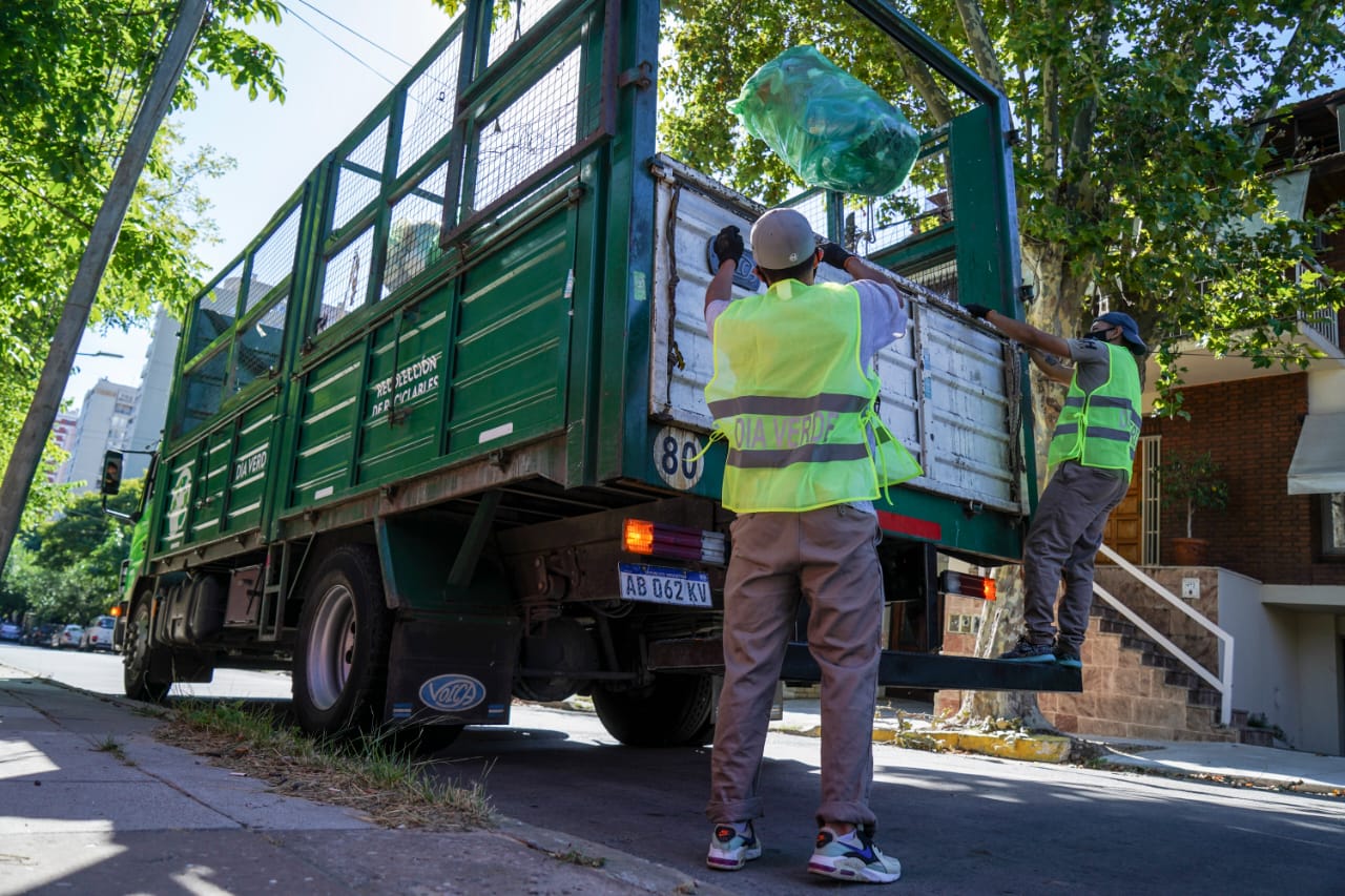 Vicente López: funcionamiento de los servicios de recolección durante el feriado del 1 de mayo