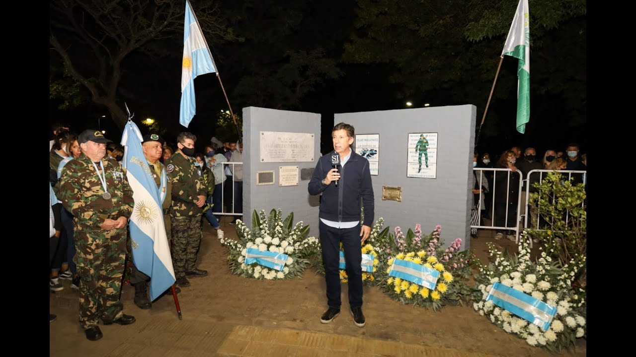 San Isidro rindió homenaje a los caídos y veteranos de Malvinas
