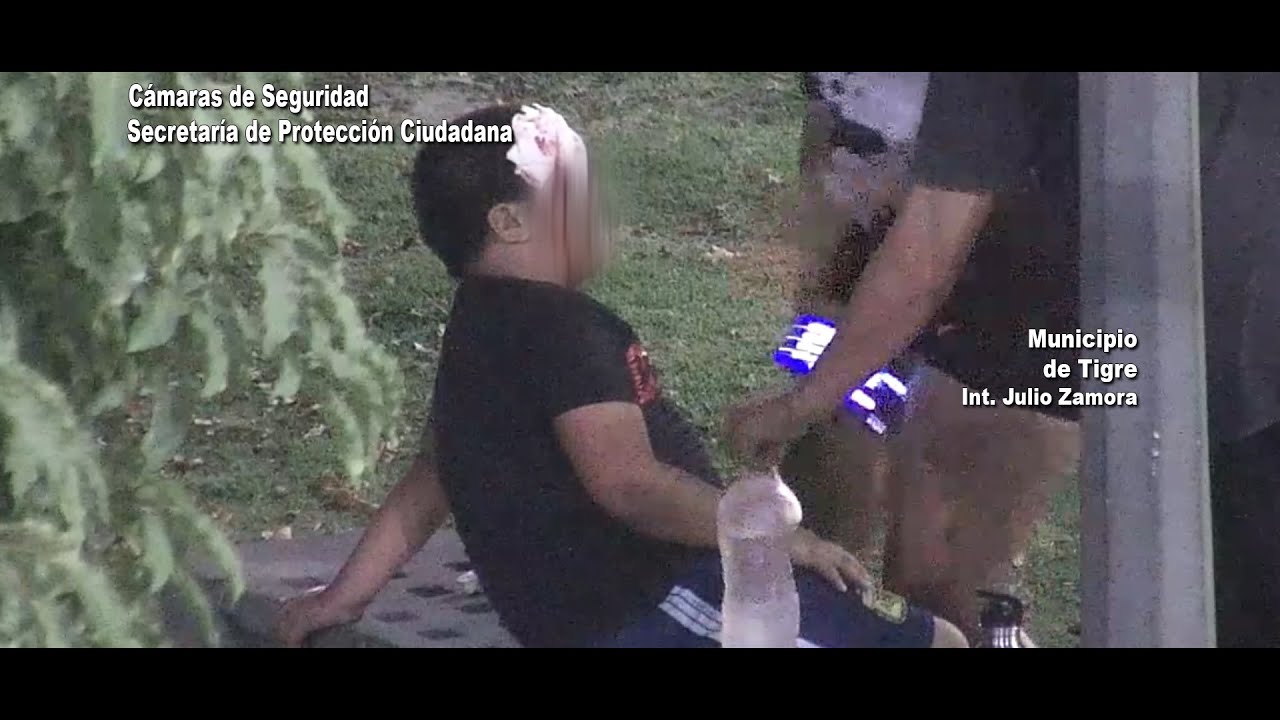 Un menor se accidentó jugando en una plaza y recibió rápida asistencia gracias a un tótem de seguridad inteligente del COT