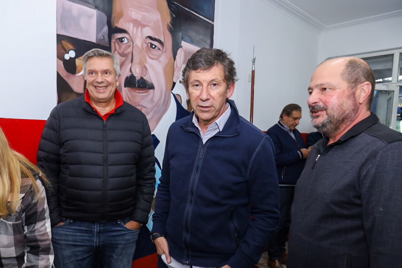 Posse encabezó un homenaje a Raúl Alfonsín por el aniversario de su fallecimiento