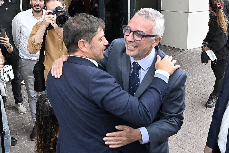 En el Día de la Provincia de Buenos Aires, Julio Zamora acompañó a Axel Kicillof en la Feria del Libro