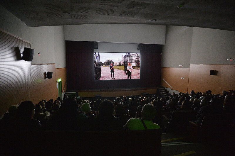 Se presentaron los cortometrajes realizados por estudiantes de Tigre del programa Progresar