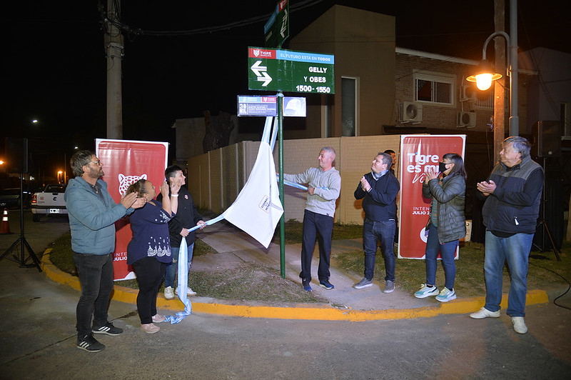 El programa “Esquinas de la Memoria” del Municipio de Tigre homenajeó a Mario Bonarino Marras y Martín Mastinu, víctimas del terrorismo de Estado