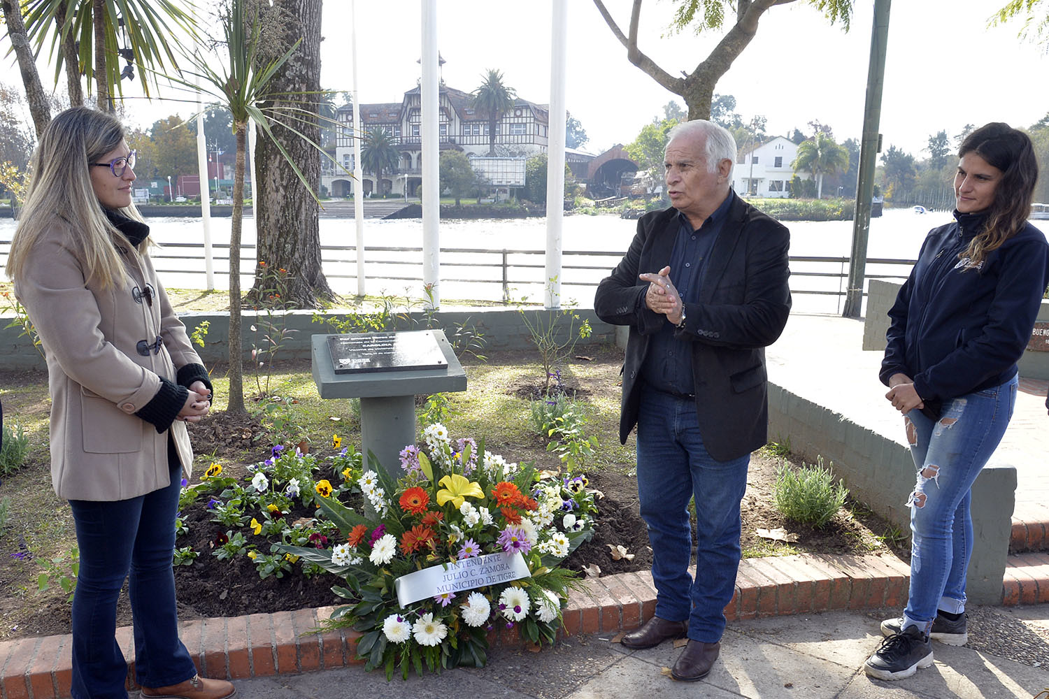 El Municipio de Tigre acompañó el 26° aniversario del femicidio de Carolina Aló