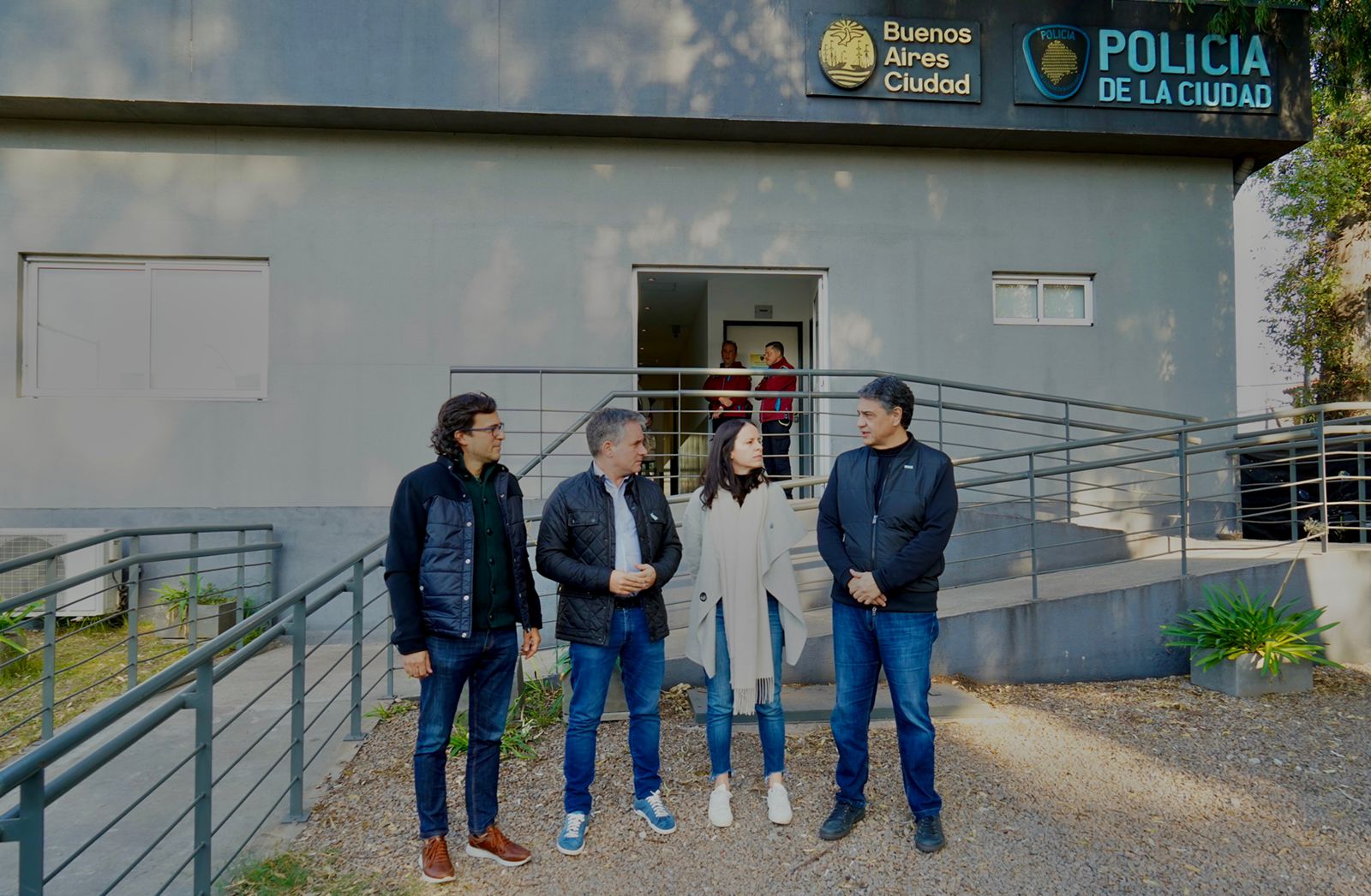 Anillo Digital: Vicente López y la Ciudad de Buenos Aires juntos contra la inseguridad