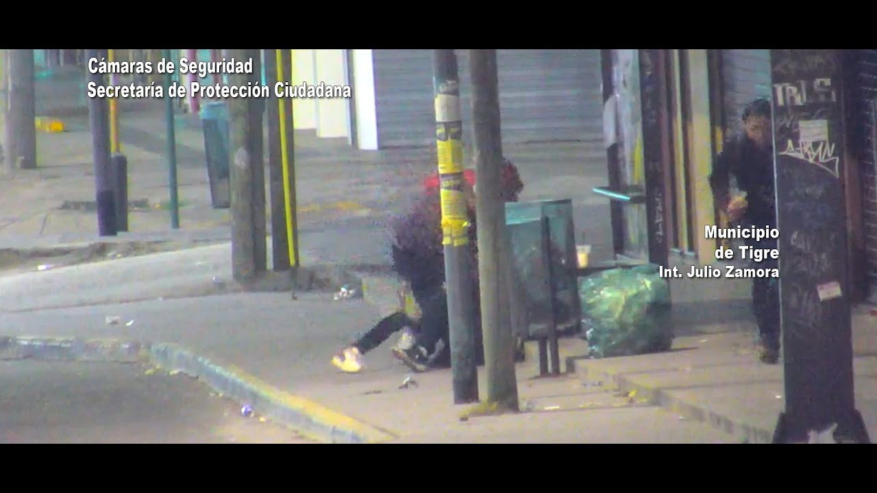 Lo agredieron para robarle y el COT los detuvo rápidamente