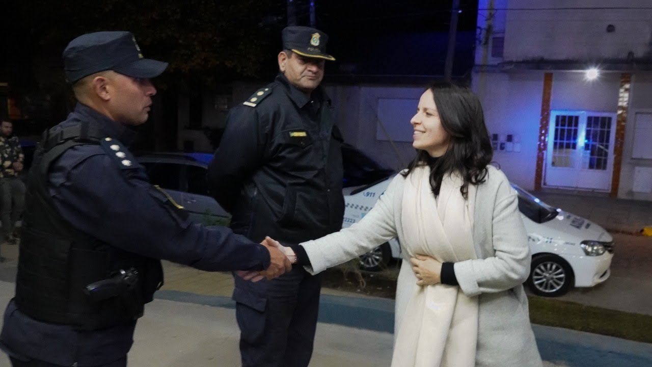 Soledad Martínez sobre el nuevo destacamento: “Esto significa más patrullas y una policía más cercana y a disposición de cada vecino”