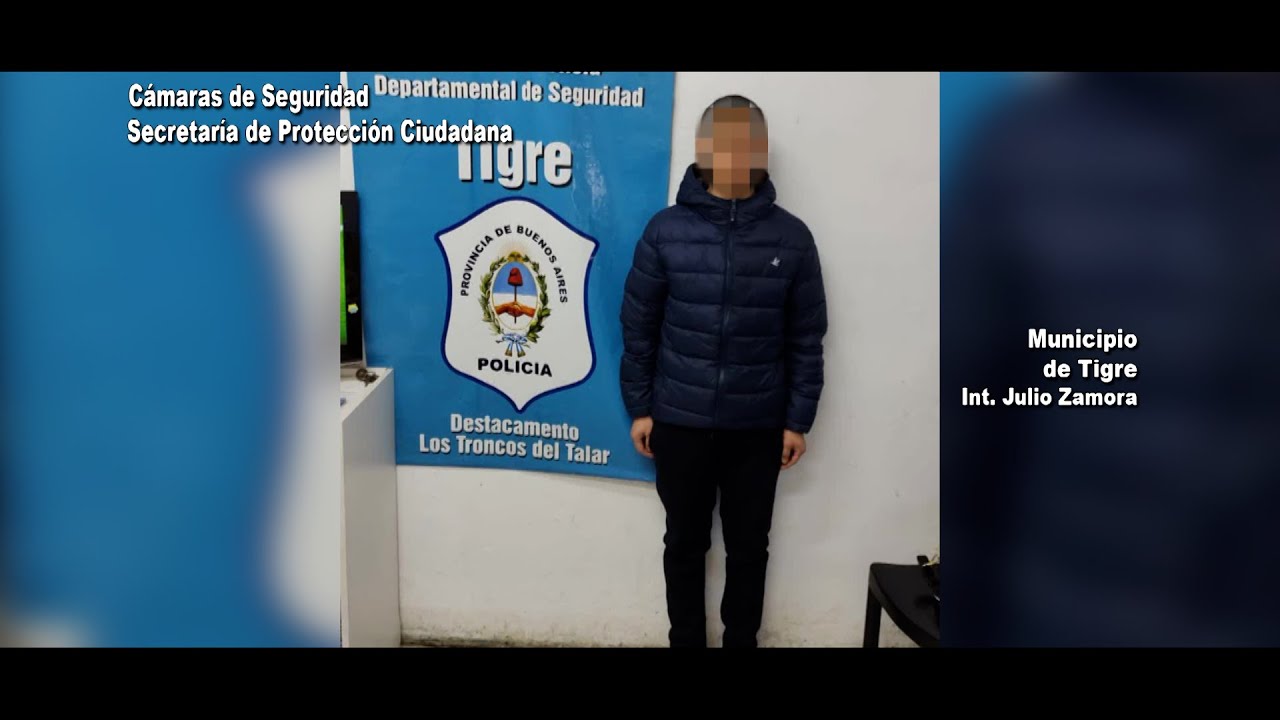 Tenían pedido de captura internacional y robaban vehículos con un inhibidor: fueron detenidos por el COT y la Policía en Tigre
