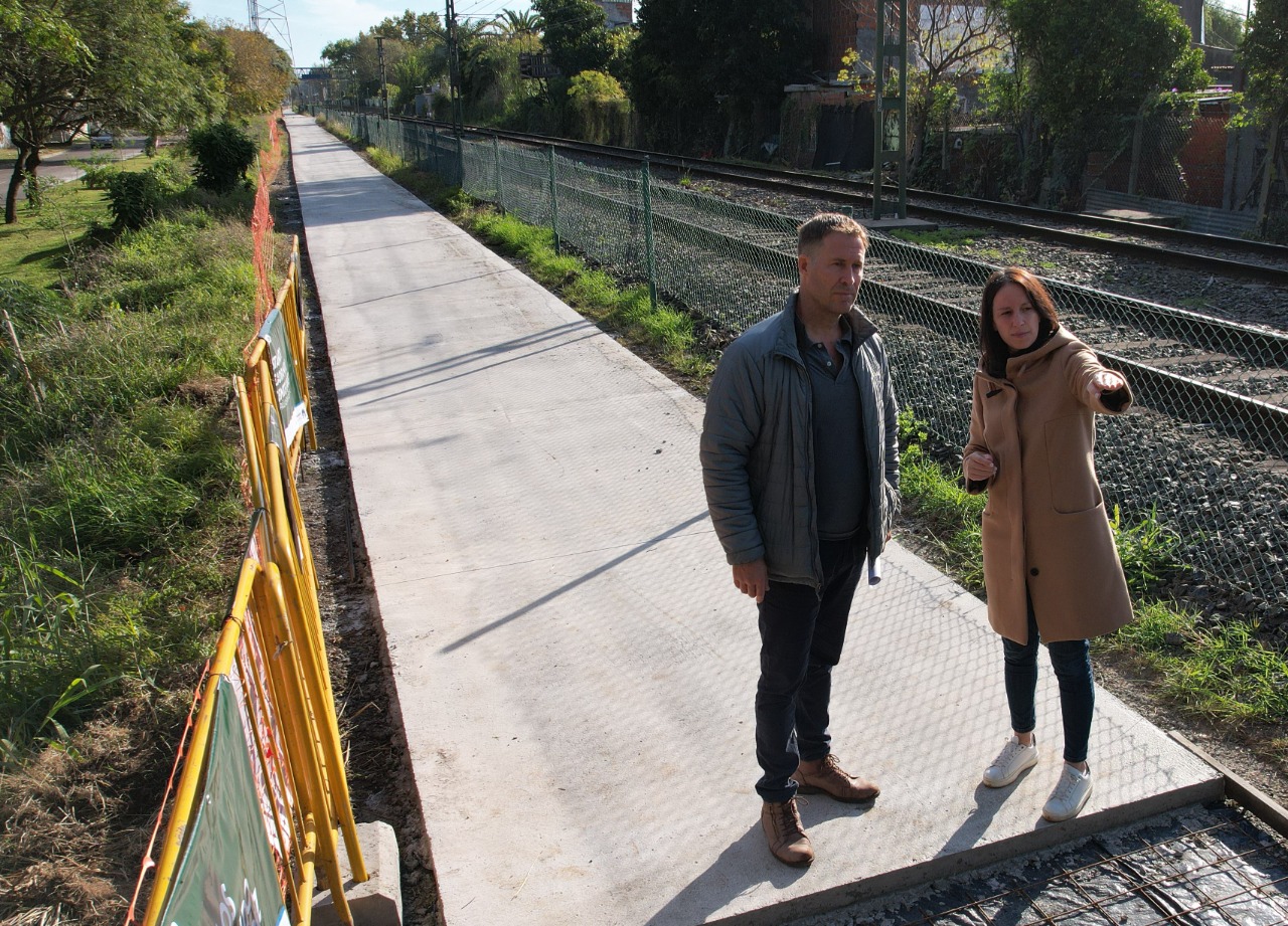 Soledad Martínez: “Queremos que los vecinos puedan caminar tranquilos, en un lugar lindo y bien iluminado”