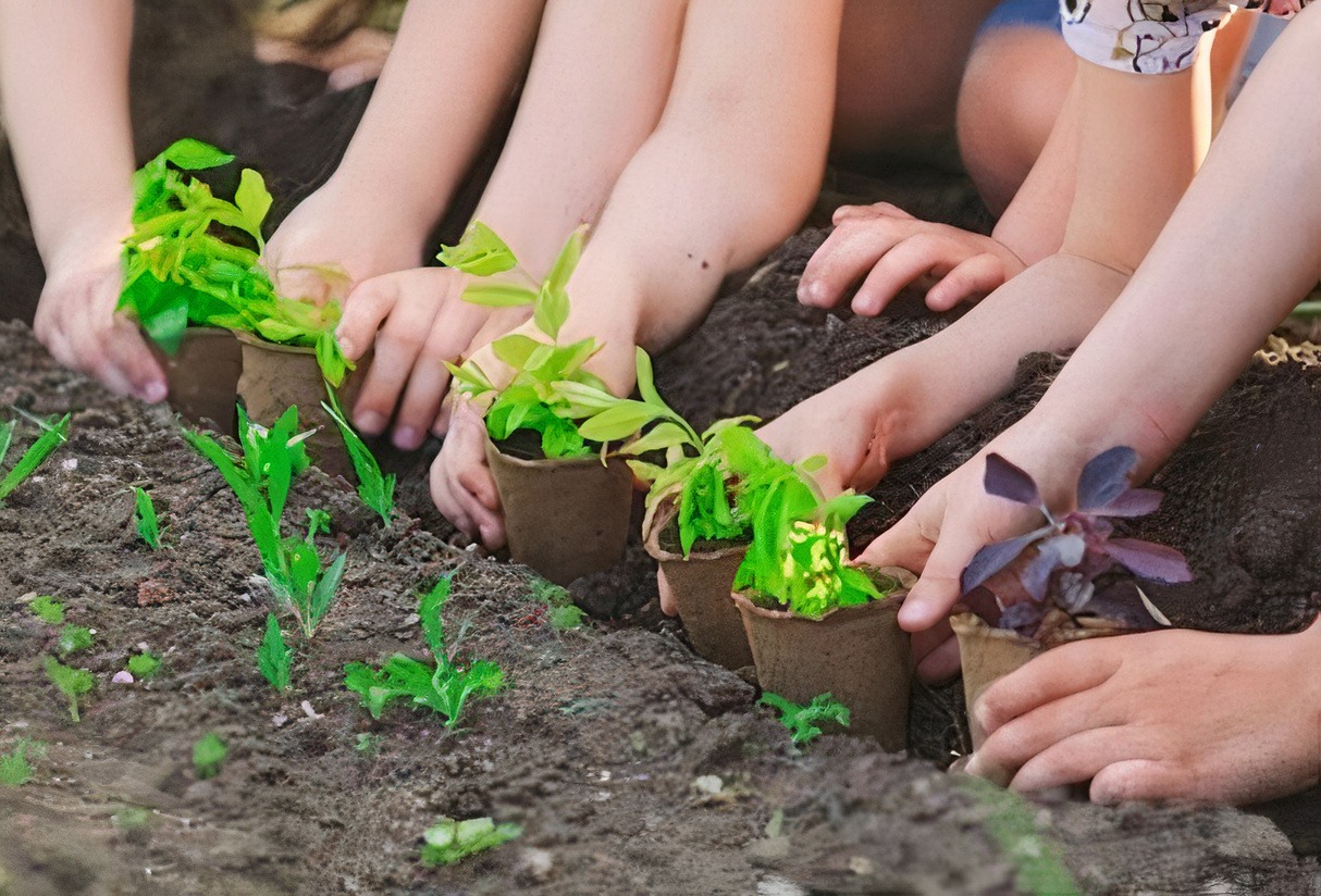 Taller de huerta en Vicente López