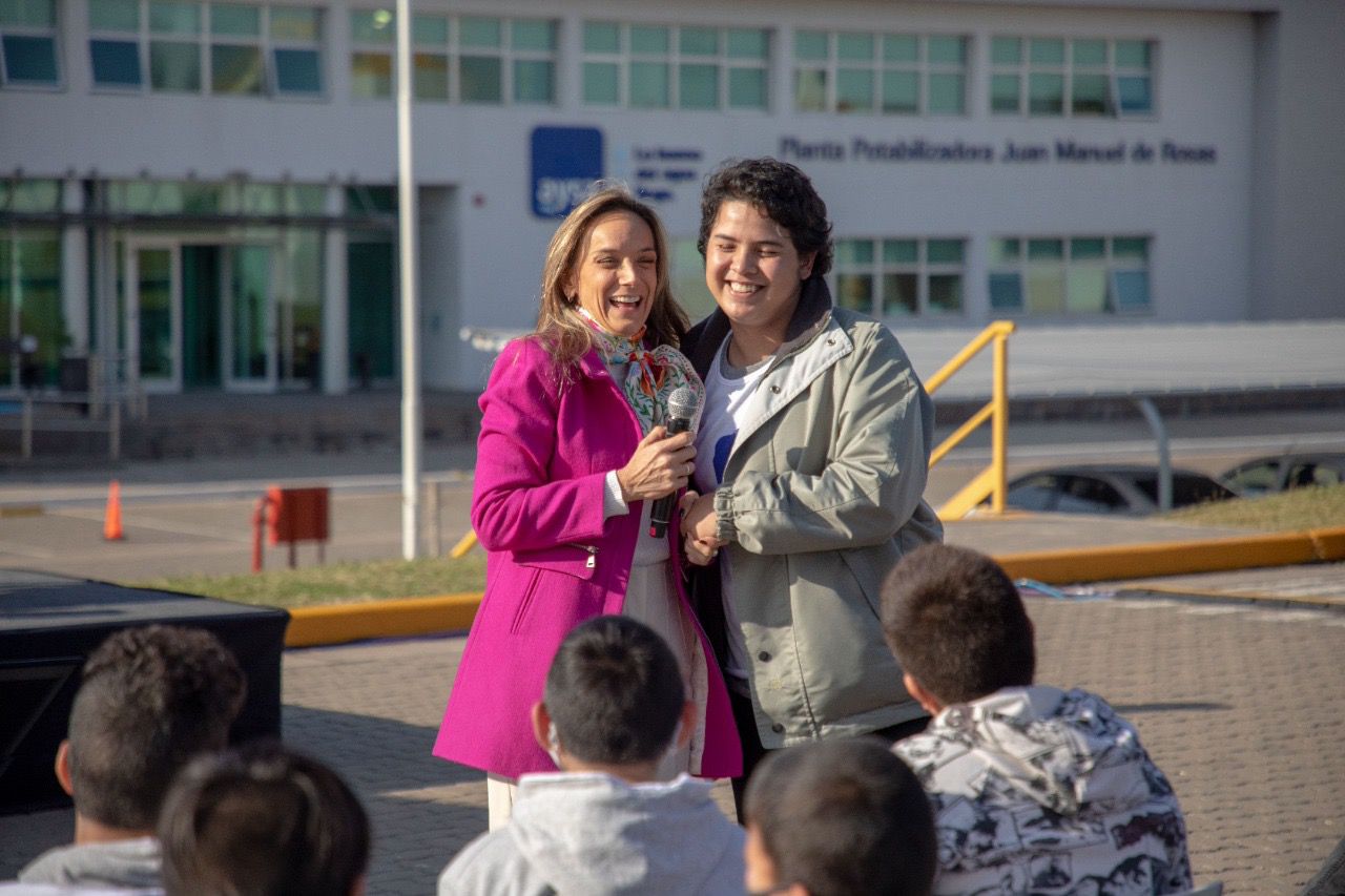 AySA relanzó su programa educativo con la vuelta de las visitas presenciales a las plantas potabilizadoras