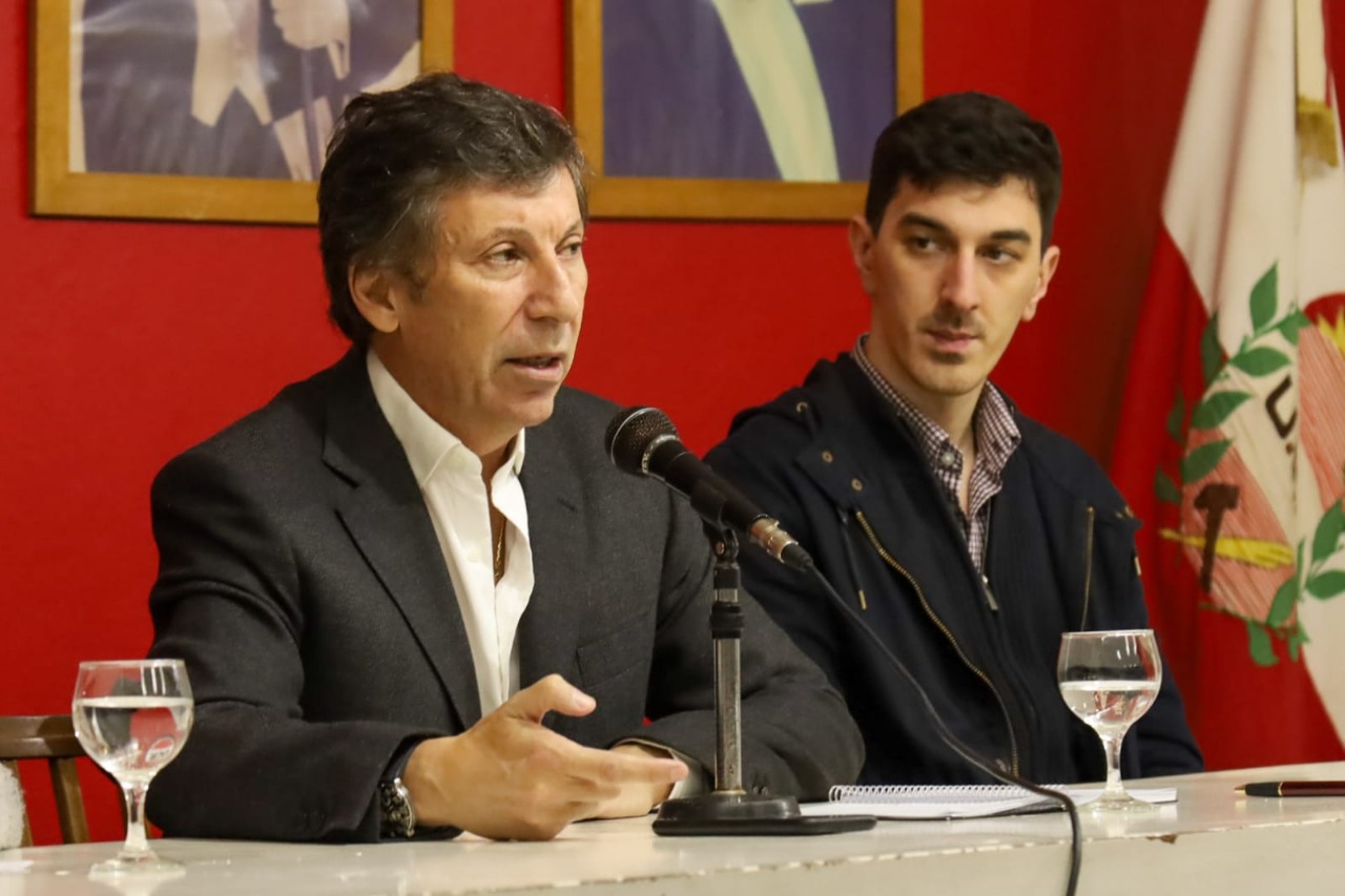 Posse se reunió con la Juventud Radical de Vicente López