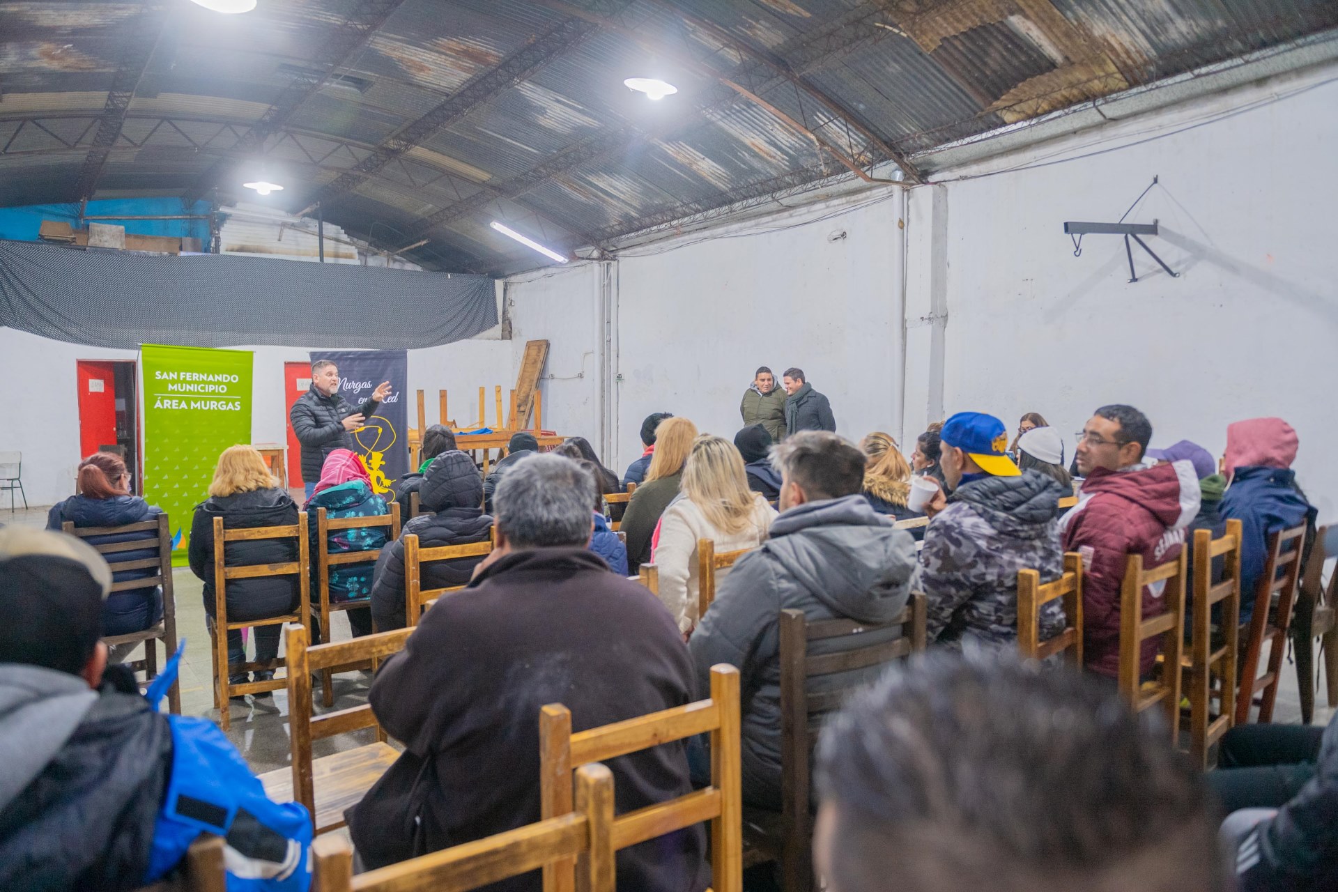 San Fernando brindó nuevas charlas de prevención de accidentes domésticos junto a Murgas en Red