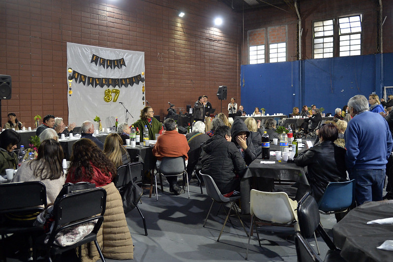 El Municipio de Tigre acompañó el 87º aniversario de la Asociación Mutualista y de Fomento de Don Torcuato