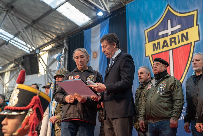 San Isidro: más de 2 mil alumnos prometieron lealtad a la bandera