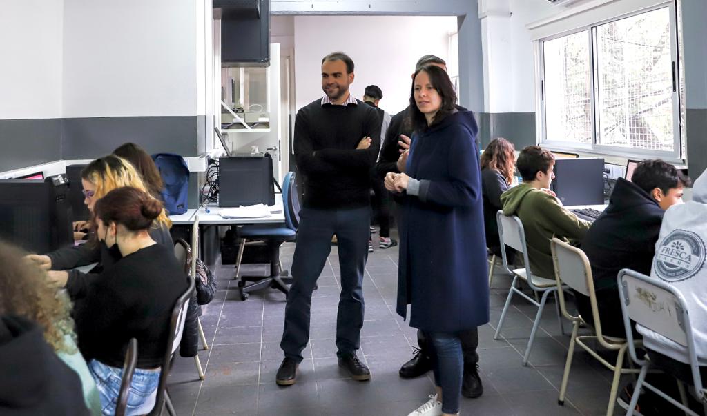 Vicente López impulsa el conocimiento digital para la educación