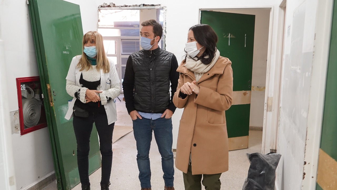 Soledad Martínez: “Seguimos trabajando en mejorar nuestro Hospital”